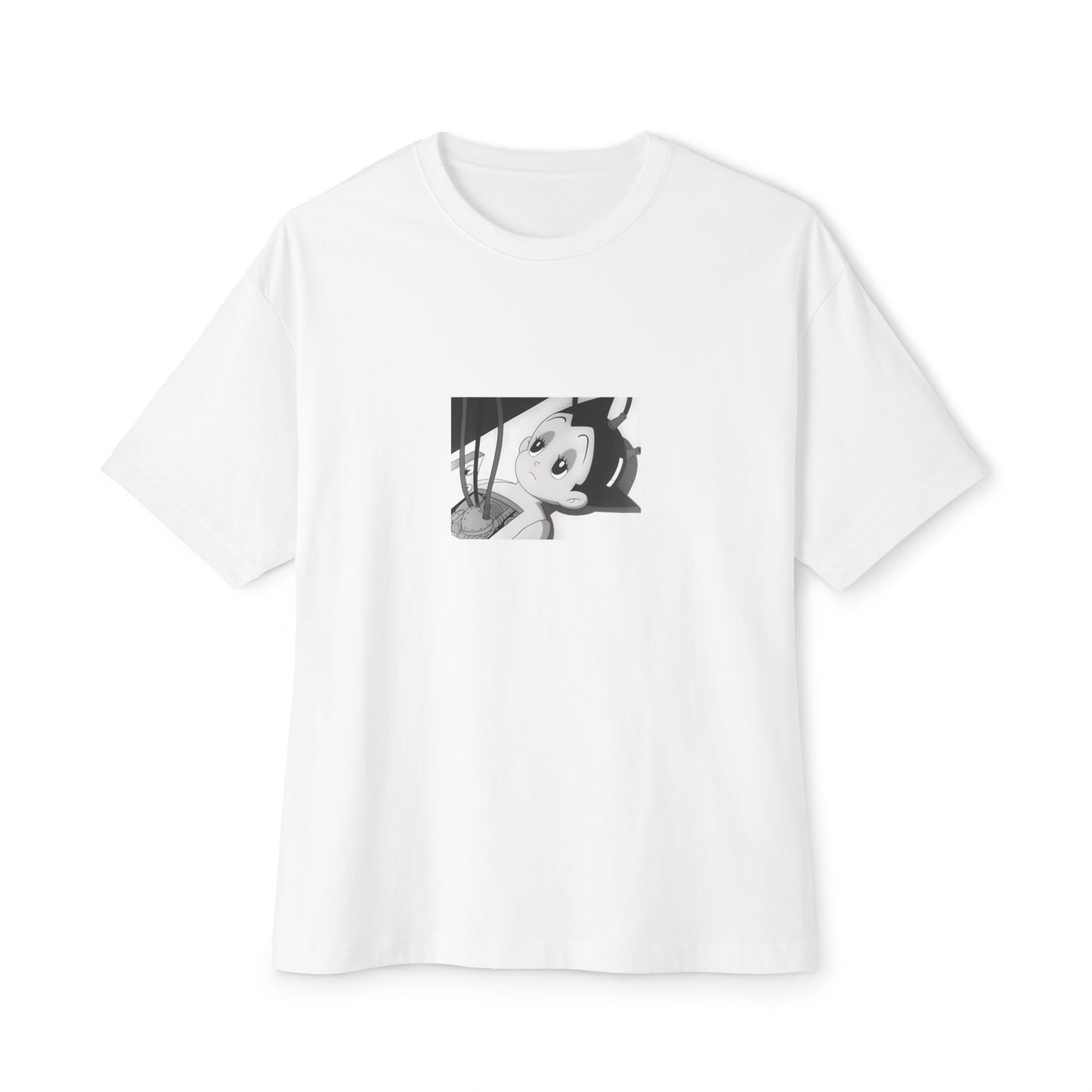 Astro Boy Retro Recharge 1980s Oversized Graphic T-Shirt