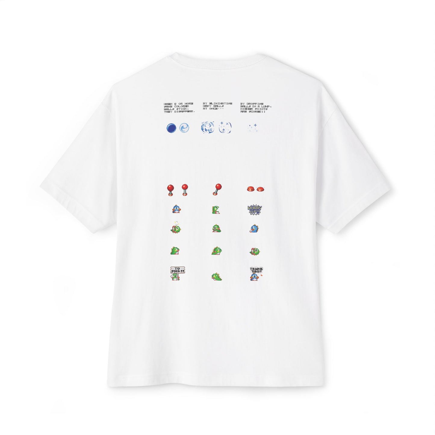 Bust-A-Move 90s Oversized T-Shirt