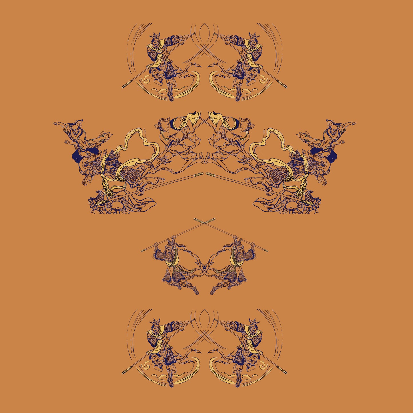 Wukong Peace & Harmony Oversized T-Shirt