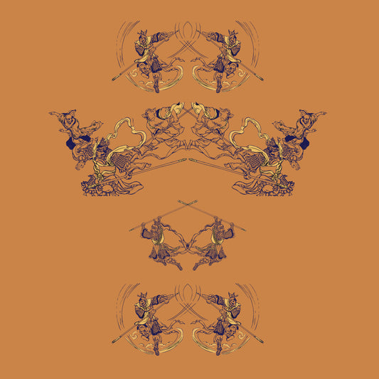 Wukong Peace & Harmony Oversized T-Shirt