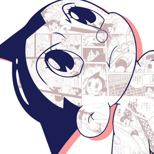 Astro Boy Retro 1980s Oversized Graphic T-Shirt