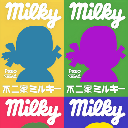 Milky Peko-chan 1980s T-Shirt