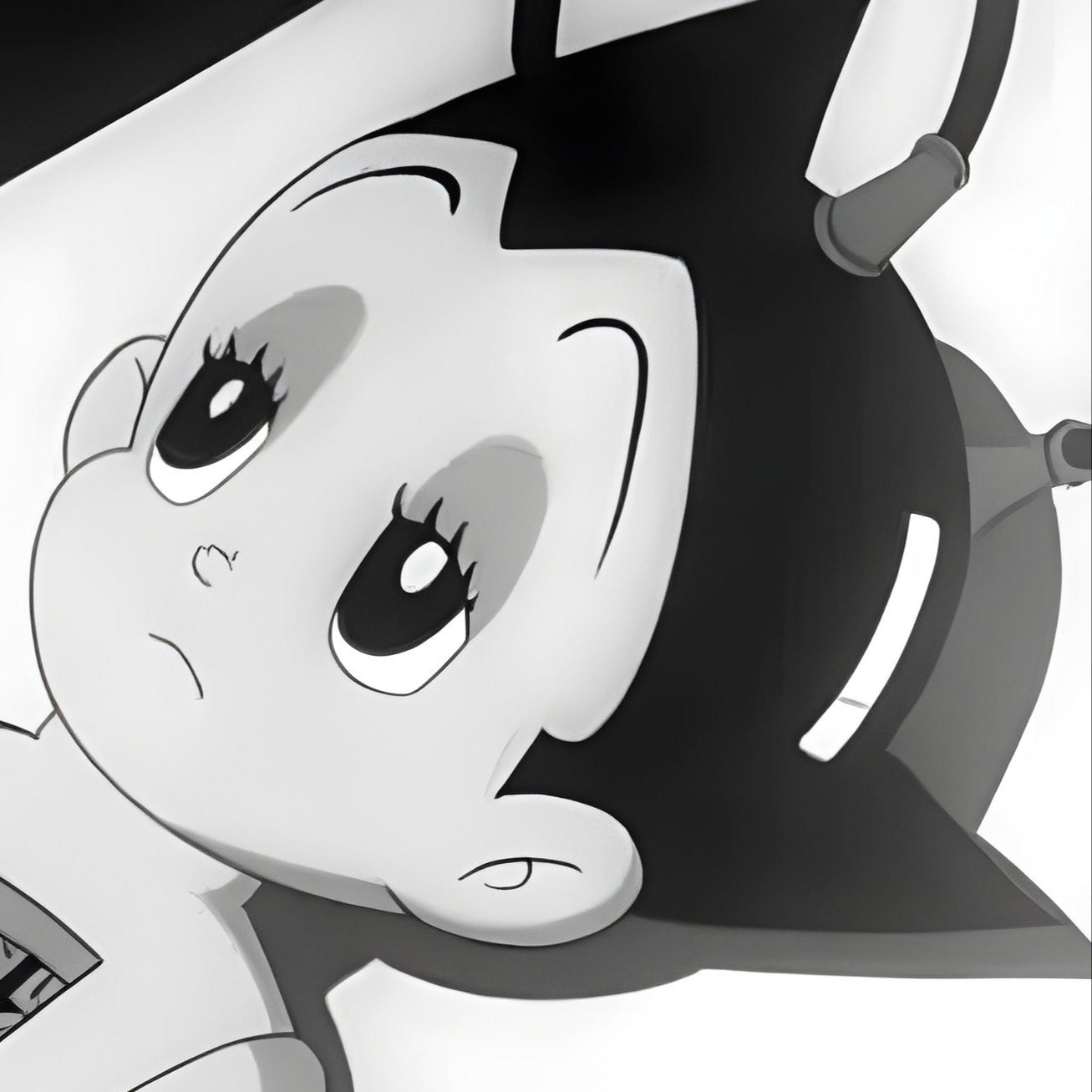 Astro Boy Retro Recharge 1980s Oversized Graphic T-Shirt