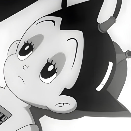 Astro Boy Retro Recharge 1980s Oversized Graphic T-Shirt