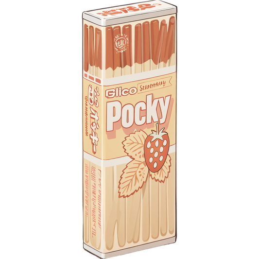 Pocky 1977 Original Packaging T-Shirt
